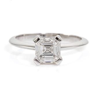 1.50ct Diamond Solitaire Ring GIA F SI2