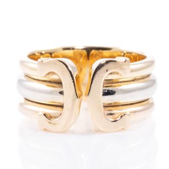 Cartier Double C2 Ring