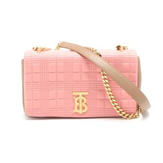 Burberry Small Lola Leather Chain Bag
