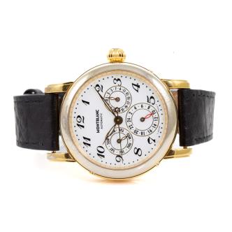 Montblanc Meisterstruck Dual Time Watch