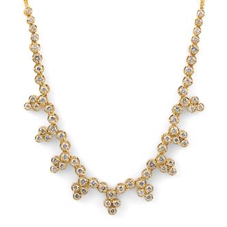 4.90ct Diamond Necklace