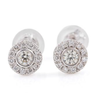 0.22ct Diamond Earrings