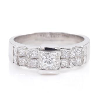 1.82ct Diamond Dress Ring