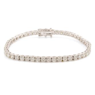 7.14ct Diamond Tennis bracelet