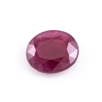 5.06ct Loose Unheated Natural Ruby