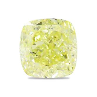 2.01ct Diamond Fancy Yellow GIA VS2