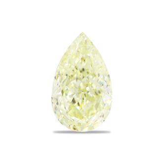 1.51ct Fancy Diamond Light Yellow GIA VS