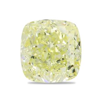 3.41ct Loose Diamond Light Yellow GIA IF