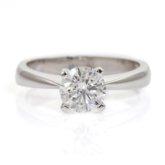 1.20ct Diamond Solitaire Ring GIA E IF