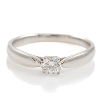 0.21ct Tiffany & Co Diamond Ring D IF