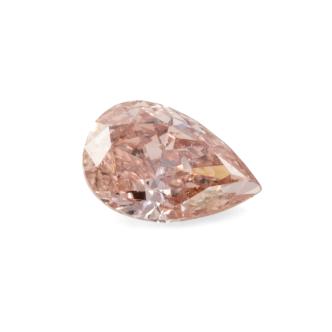 0.24ct Intense Orangy Pink Diamond GIA