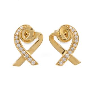 Tiffany & Co Loving Heart Earrings