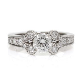 0.54ct Cartier Ballerina Diamond Ring