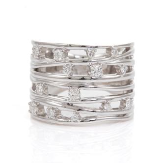 Diamond Dress Ring, 18.0 grams