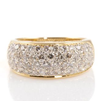 1.38ct Diamond Dress Ring