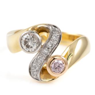 0.20ct Argyle Pink Diamond 6PP SI2 Ring
