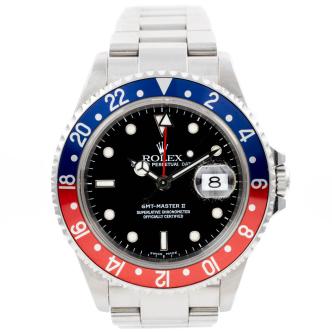 Rolex GMT Master II "Pepsi" Watch 16710