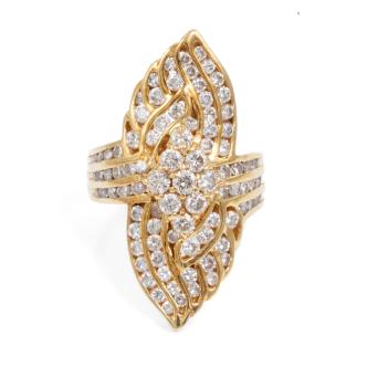 3.40ct Diamond Dress Ring