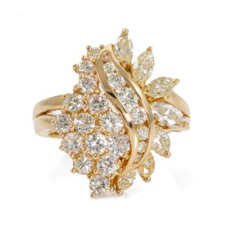 1.65ct Diamond Dress Ring