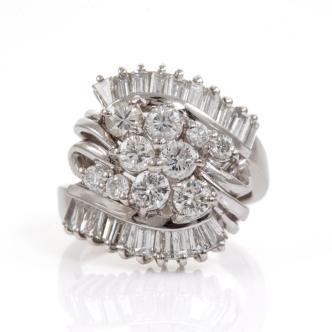 1.75ct Diamond Dress Ring