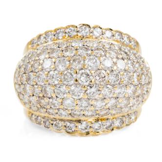 4.11ct Diamond Dress Ring