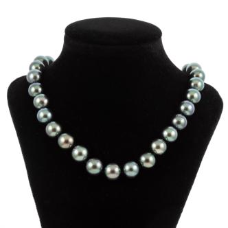 10.0mm - 8.4mm Tahitian Pearl Necklace