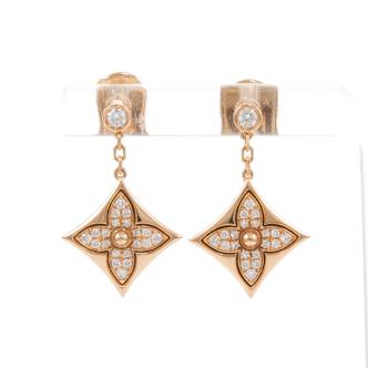 Louis Vuitton BB Star Earrings