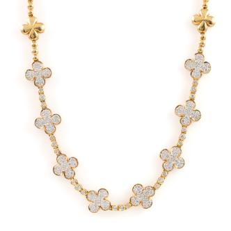 2.56ct Diamond Necklace