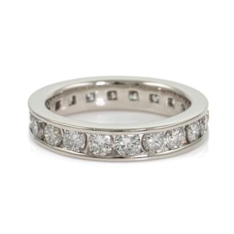 2.01ct Diamond Eternity Ring