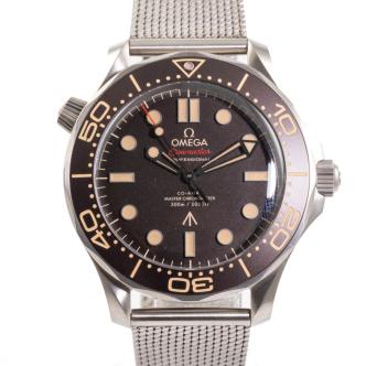 Omega Seamaster 007 Edition Mens Watch