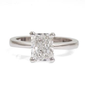 2.01ct Diamond Solitaire Ring GIA F SI1