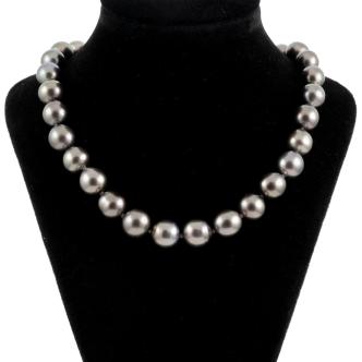 9mm-10mm Tahitian Pearl Necklace