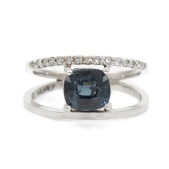 1.80ct Ceylon Spinel and Diamond ring