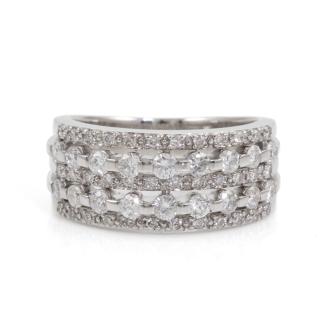 0.99ct Diamond Dress Ring