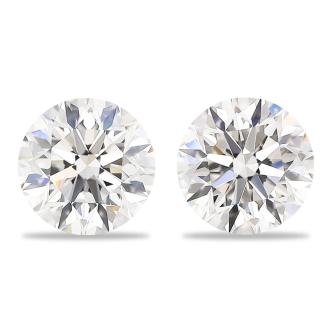 1.11ct Loose Pair of Diamonds GIA D VVS1