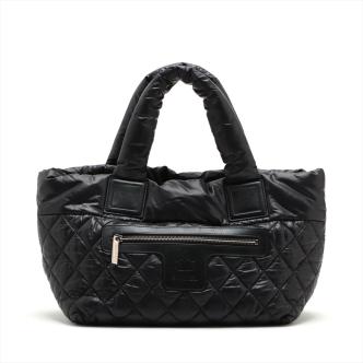 Chanel Coco Cocoon Nylon Handbag