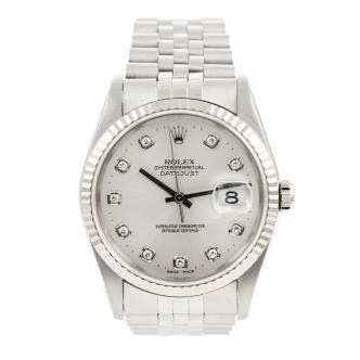 Rolex Datejust Mens Watch 16234