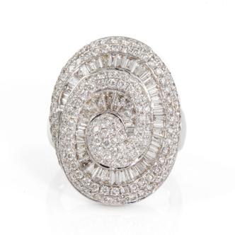 2.25ct Diamond Dress Ring