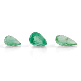 4.21ct Loose Emeralds