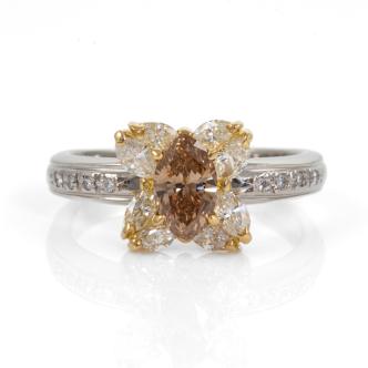 1.23ct Fancy Diamond Dress Ring