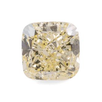 5.20ct Loose Fancy Light Yellow Diamond