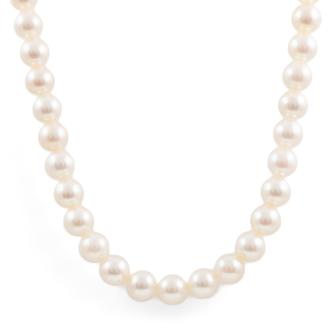 6.9-7.4mm Akoya Pearl Necklace