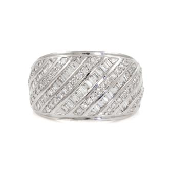 0.88ct Diamond Dress Ring