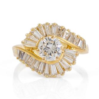2.11ct Diamond Dress Ring