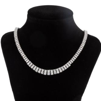 8.00ct Diamond Necklace
