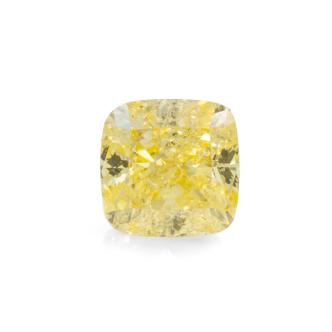 2.12ct Fancy Intense Yellow Diamond GIA