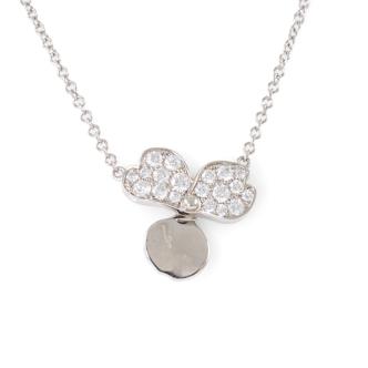 Tiffany & Co. Paper Flower Necklace