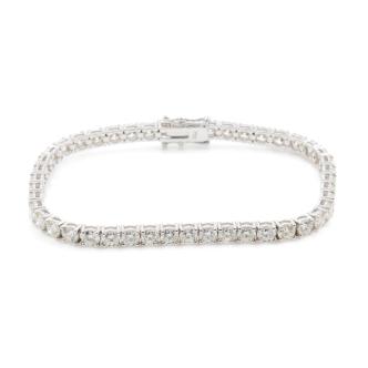 8.72ct Diamond tennis bracelet