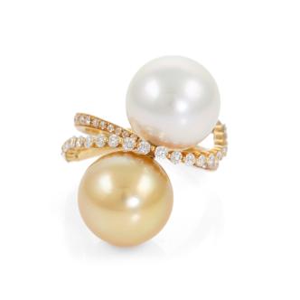 12.1-12.2mm South Sea Pearl Ring