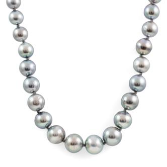 6.9 - 10.0mm Tahitian Pearl Necklace